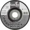 Lukas Erzett LUKAS ŠLIFAVIMO DISKAS 125mm x 6,0mm A24/30S-BF* METALUI….%%%