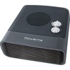 Rowenta Silence Comfort Elektrinis šildytuvas-ventiliatorius Vidaus Juoda, Sidabras 2400 W