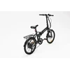 Rower elektrinis Sharp Składany E-Bike 250W Silnik / App / juoda (BK-FD03-EB)