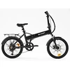 Rower elektrinis Sharp Składany E-Bike 250W Silnik / App / juoda (BK-FD03-EB)