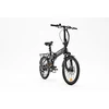 Rower elektrinis Sharp Składany E-Bike 250W Silnik / App / juoda (BK-FD03-EB)