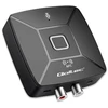 Qoltec Belaidė HiFi garso siųstuvas imtuvas Bluetooth 6.0 NFC