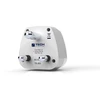 Roxtone Mėlyna TRAVEL Mėlynas PRZEJŚCIÓWKA ADAPTER SHUCKO -> RPA