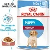 Royal Canin SHN Dog Medium Puppy Gravy 10x140 g