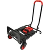 Royal Catering Sandėliavimo transportavimo vežimėlis 120 kg mobilus 2in1