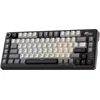 Royal Kludge L75 RGB Knight Juodas belaidė klaviatūra | 75%, Hot-swap, Kremas switches, US