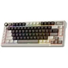 Royal Kludge L75 RGB Mocha Pilkas belaidė klaviatūra | 75%, Hot-swap, Kreminis switches, US