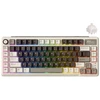 Royal Kludge L75 RGB Mocha Pilkas belaidė klaviatūra | 75%, Hot-swap, Kreminis switches, US