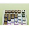 Royal Kludge L75 RGB Palm Žalias belaidė klaviatūra | 75%, Hot-swap, rusvai gelsvas switches, US