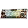 Royal Kludge L75 RGB Palm Žalias belaidė klaviatūra | 75%, Hot-swap, Creamy switches, US