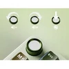 Royal Kludge L75 RGB Palm Žalias belaidė klaviatūra | 75%, Hot-swap, rusvai gelsvas switches, US