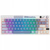 Royal Kludge M65 RGB Ocean Mėlyna belaidė klaviatūra | 60%, Hot-swap, rusvai gelsvas switches, US