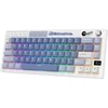 Royal Kludge M65 RGB Ocean Mėlyna belaidė klaviatūra | 60%, Hot-swap, Creamy switches, US