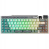 Royal Kludge M70 RGB Cyan belaidė klaviatūra | 75%, Hot-swap, rusvai gelsvas Switches, US