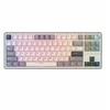 Royal Kludge RK R87 Pro - US išdėstymas - Chartreuse Switches - Pilkas (Pilka) Žaidimų Klaviatūra