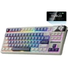 Royal Kludge S85 RGB Horizon Mėlyna belaidė klaviatūra| 80% TKL, Hot-swap, rusvai gelsvas switches, US