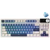 Royal Kludge S85 RGB Horizon Mėlyna belaidė klaviatūra| 80% TKL, Hot-swap, Cloud switches, US
