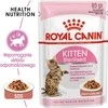 Royal Canin Royal GROYAL KOT sasz. 85g KITTEN STERILISED padažE