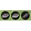 TURISTINIS KILIMĖLIS EVA SU ALU 1800x500x8MM ENERO CAMP 1005065