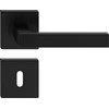Metal_Bud Komplektas, vidaus Metal-Bud Economy Juodas ERGO LINE, juoda