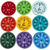 Rozette *****Matematyczny spinner +/- 9szt/set 44235