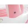 Intex Rožinis pripučiamas batutas su stogeliu 244x119x97 cm INTEX 57804