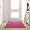 Durų kilimėlis Rožinė ir Juoda 120 x 250 cm 100% poliamidas