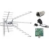 RTV antenA Libox DVB-T kryptis su Combo LB2100W signalo stiprintuvu