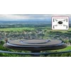Opticum DVB-T Dynamic UFO-360 juoda