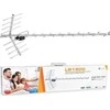 RTV antenA Libox Kryptinė antenA 19- elementas pasyvus LB1900 LiBOX