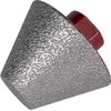 Deimantinis šlifavimo antgalis Rubi 06987; 20-48 mm