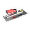 Šukos plytelių klijams Rubi Rubiflex 45º 75923; 12x12 mm; 28 cm