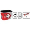 Rubi Plytelių išlyginimo komplektas Delta Brida 1.5mm, 3–12mm