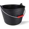 RUBI PLASTIKINIS KIBIRAS WŁOSKIE 20L SU RANKENA