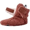 „Rubies Lodger Slipper Folklore“ flisinės šlepetės 6-12 mėnesių. Palisandro medienos SLF 625_6-12