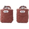 „Rubies Lodger Slipper Folklore“ flisinės šlepetės 6-12 mėnesių. Palisandro medienos SLF 625_6-12