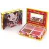 Rude Cosmetics Rebel Rudeko Multi-use Face Palette 4 Shades