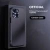 Hurtel Flexible carbon pattern case Apple iPhone 15 Pro Carbon dėklas – dėklas telefonui juodos spalvos