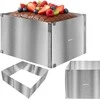 Ruhhy rectangular cake tin/confectionery rim