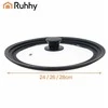3 viename silikoninis dangtelis 24/26/28 cm Ruhhy 25560
