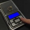 Virtuvinės svarstyklės Kišeninės svarstyklės 500x0,1g Ruhhy 24209