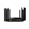 Belaidis maršrutizatorius Ruijie Networks RG-EW6000GX, 2.5 Gigabit Ethernet, dviejų dažnių (2.4 GHz / 5.8 GHz), juodas