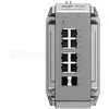 Šakotuvas 8 prievadų industrinis komutatorius Ruijie Reyee RG-NIS3100-8GT2SFP-HP (Valdomas, 8 x PoE+)