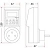 Rum-Lux ED elektroninis programuotojas