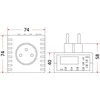 Rum-Lux EM elektroninis laikmatis