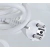 Rum-Lux Elektros prailginimo laidas 3 lizdų be pertraukiklio 3 m Rum-Lux 3x1,5 baltas