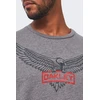 Russell Athletic Marškinėliai Oakley SI Eagle ATHLETIC HEATHER Pilkas