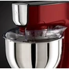 Russell Hobbs 23480-56, stalinis plakiklis, juoda, raudona, plakimas, minkymas, maišymas, 5 L, 1.5 L, nerūdijantis plienas