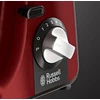 Russell Hobbs 23480-56, stalinis plakiklis, juoda, raudona, plakimas, minkymas, maišymas, 5 L, 1.5 L, nerūdijantis plienas