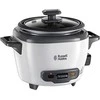 Russell Hobbs ryžių viryklė Russell Hobbs mini 0,4 l (su pakaitinimo funkcija, puodu su nepridegančia danga, ryžių samte